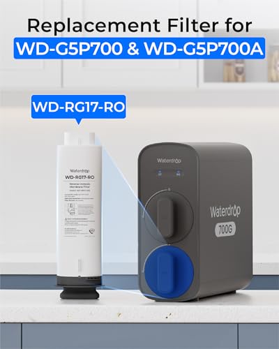Waterdrop G5P700-RO Filter Replacement for G5P700 Series RO Water Systems - Variation G5P700-RO