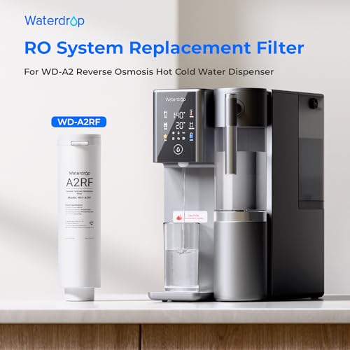 Waterdrop A2RF Reverse Osmosis Water Filter Replacement - 12-Month Lifespan