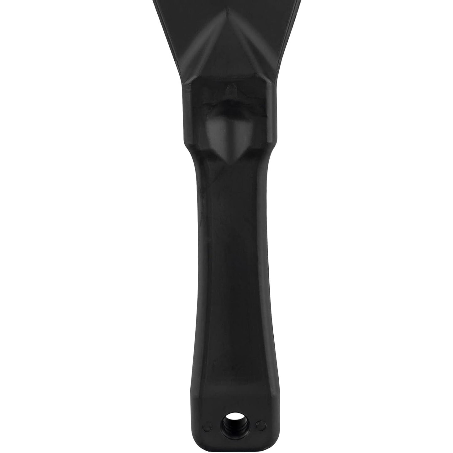 SPARTA Polypropylene Scraper Tool - Food Safe Scraper for Caked-On Residue | 7.82 x 3 Inches, Black
