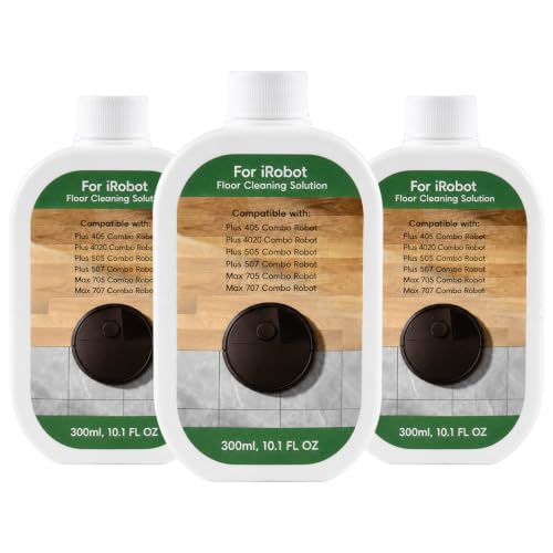 Robot Vacuum & Mop Floor Cleaning Solution for iRobot Roomba & Braava Series