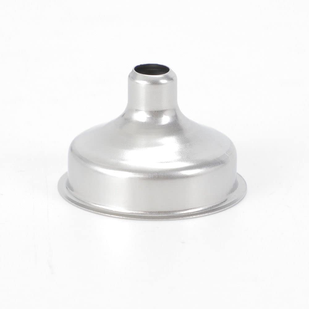 Skiennix Stainless Steel Oil & Vinegar Funnel - Perfect for Wine & Spice Filling | Compact Design