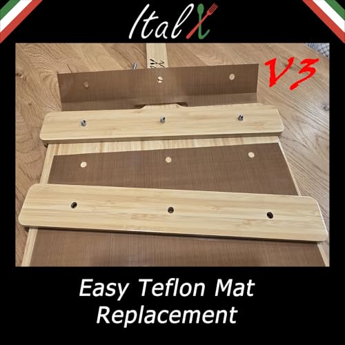ITALX 14-Inch EZ Pizza Peel - Self-Launching Sliding Pizza Peel