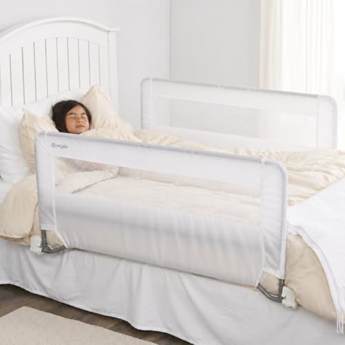 Regalo Safety Double-Sided Swing Down Bed Rail Guard (2-Pack),