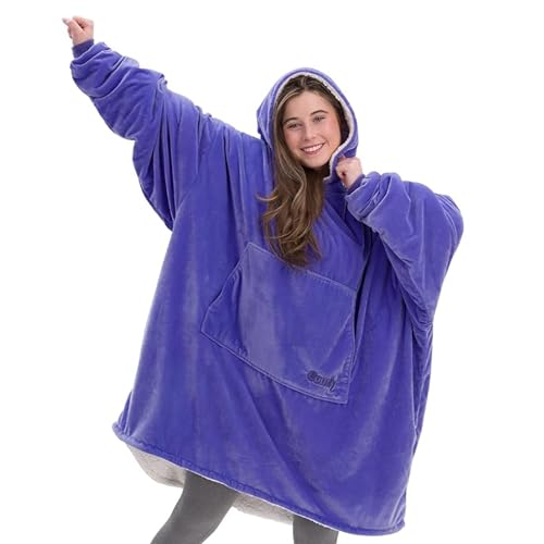 The Comfy Original Wearable Blanket Hoodie - One Size / Very Peri Purple