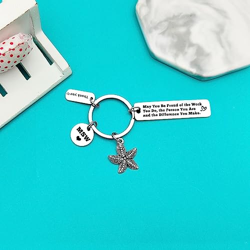 Xiahuyu Thank You Gifts for Social Worker MSW Graduation - Social Worker-5 Gift