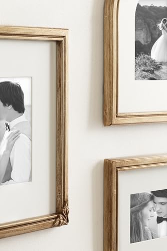 Gold 3-Piece Picture Frame Set - Vintage Gold Gallery Wall Frames