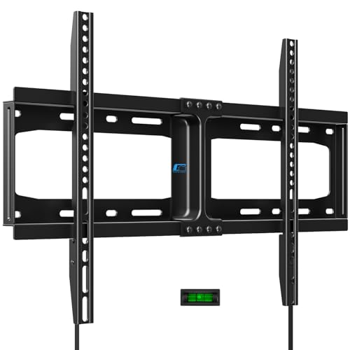 HOME VISION Heavy Duty Fixed TV Wall Mount 32-86 Inch Model 8601 - Space Saving Flat Screen Bracket