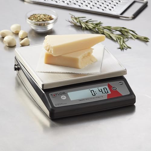 Universal Kitchen Scale - Digital Food Weighing & Portion Control, 22 lb Capacity - Variation of THIS listing