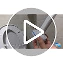 Hohoky Disposable Toilet Brush Cleaning System - 2 Sets & 60 Refills Wall-Mount Kit