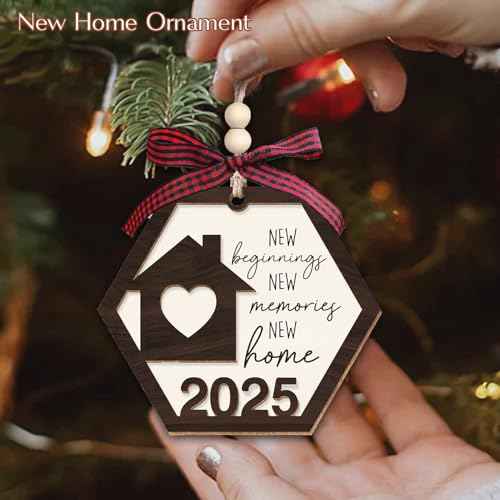 House Warming Gifts New Home 2025 - Housewarming Gifts for Women, Men, Couple, Homeowner, New Home Gift Ideas, First Home Christmas Ornament