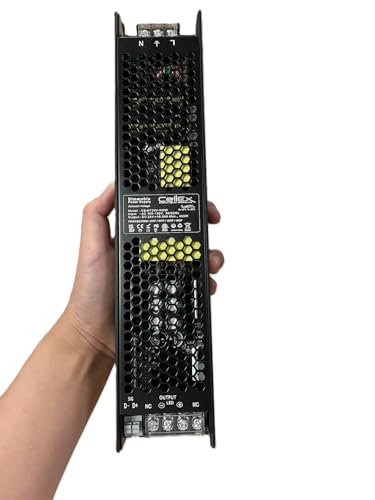 24V 400W Dimmable LED Power Supply with Triac/ELV/0-10V/PWM Dimming - ETL Listed IP20