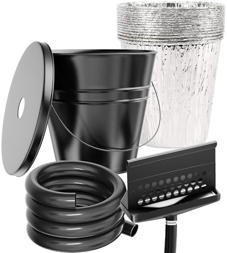 Trybuy Large Capacity Grease Drainage System Kit for Blackstone Griddle 17-36"