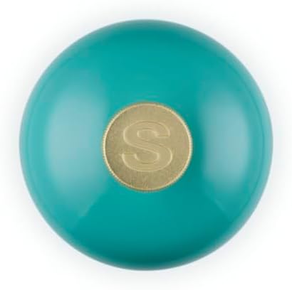 Le Creuset Salt Mill - 8" Riviera Design for Effortless Seasoning and Stylish Kitchen Decor