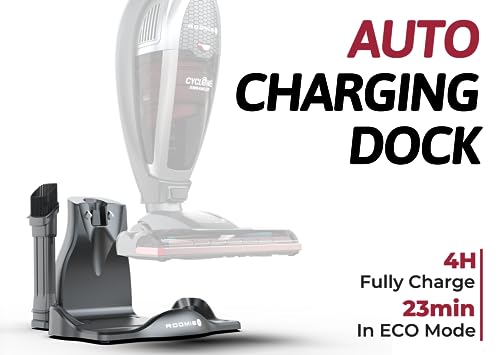 Roomie Tec SlimVac Cordless Upright Stick Vacuum Cleaner 2200mAh Battery