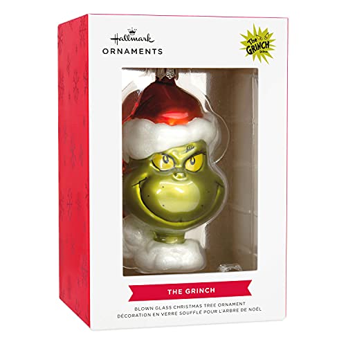 Hallmark Dr. Seuss Grinch Christmas Ornament - Holiday Tree Decor