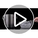 WENEGG Stainless Steel 3L Insulated Ice Bucket with Lid, Tongs & Strainer
