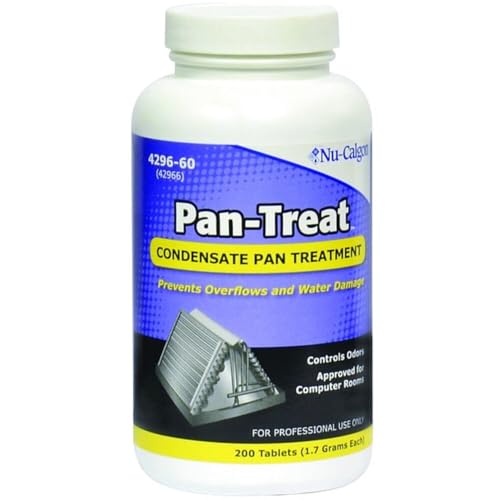 Pan-Treat Scum Prevention Tablets for Condensate Pans - 200 Count