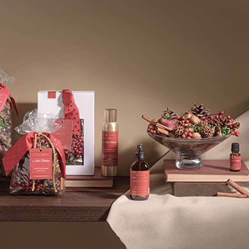 Aromatique Christmas Reed & Ceramic Diffuser Oil Refill - 4oz