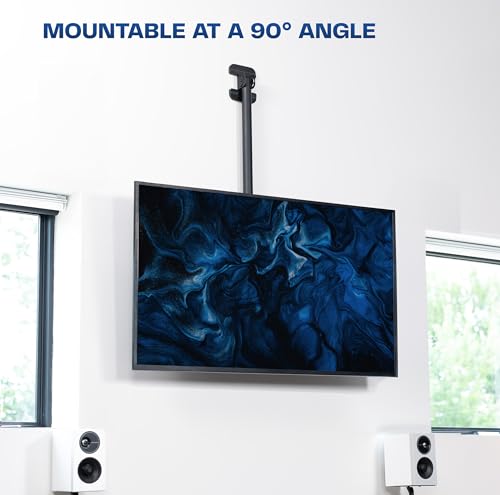 VIVO Ceiling TV Mount for 43-86 Inch Screens - Adjustable & Heavy Duty, Model MOUNT-VC86-5