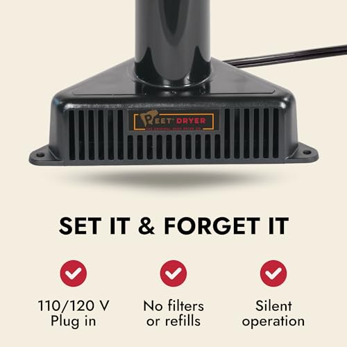 PEET SafeKeeping Dehumidifier for Gun Safes & Cabinets Up To 300 Cu Ft - SafeKeeping Variation