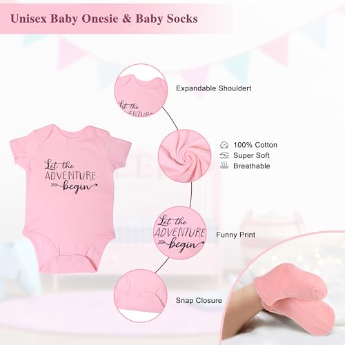 New Mom Gifts for Women, Pregnancy Gift Parents Gender Reveal with