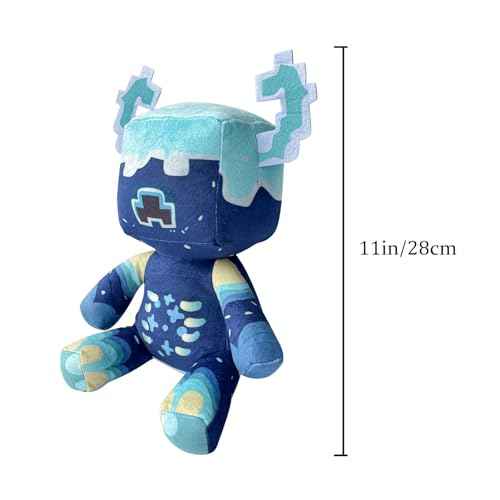 Warden Plush Soft Toy Throw Pillow Decor for Video Game Fans, Kids Party Favors, Holiday and Birthday Gifts