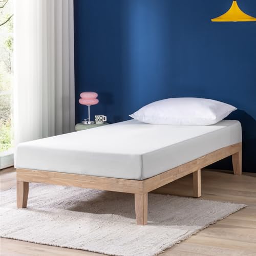 Twin 6 Inch Gel-Infused Memory Foam Mattress - Medium Firm, Cooling, CertiPUR-US Certified