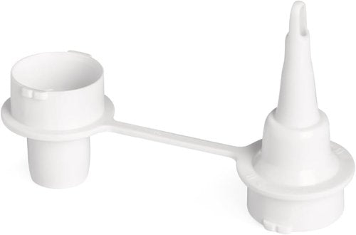 INTEX QuickFill Electric Air Pump - Fast Inflate/Deflate for Air Mattresses, Kayaks & Toys