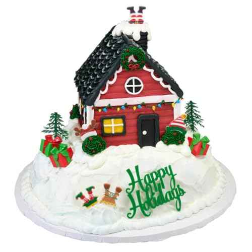 Evergreen Trees for Cake and Cupcake Decorating (24)