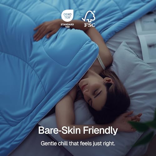 Bedtter Cooling Blanket Comforter for Hot Sleepers Queen Size