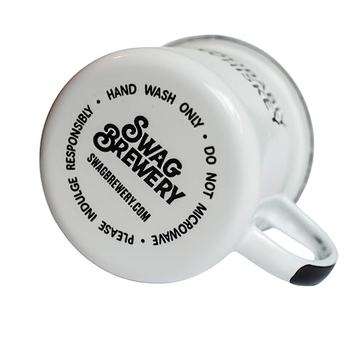 Probably Tequila Enamel Coffee Mug — 16oz, Double-Sided Gift for Tequila Lovers