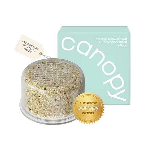 Canopy Showerhead Filter Replacement 1 Pack - 90 Day Use - Variation 1