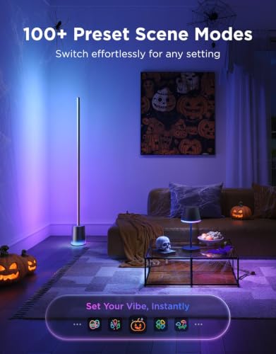 Govee RGBIC Cordless Table Lamp - Rechargeable Smart Desk Light with App Control