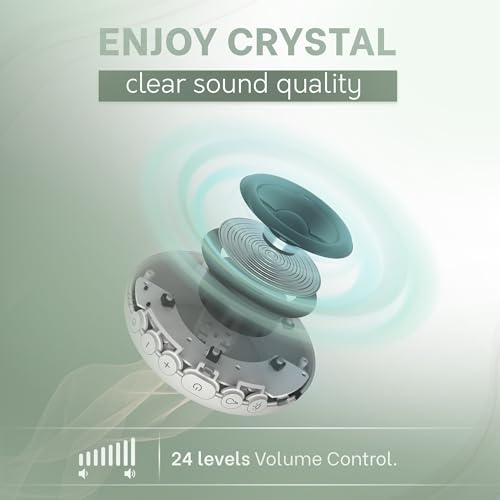 2-Pack White Noise Sound Machine for Office Privacy & Sleep - Calm Me