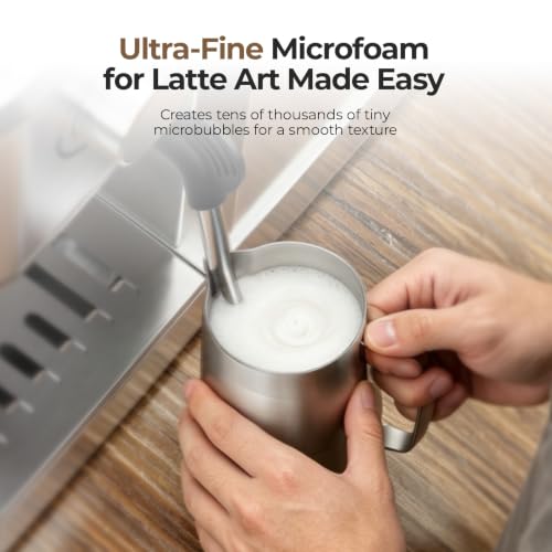 VIOMI T1A Espresso Machine with Milk Frother Button - Cold Brew & Hot Coffee
