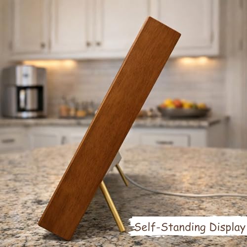 Decorative Wood Frame for Echo Show 15 (Gen 2, 2024) Wall & Tabletop Display