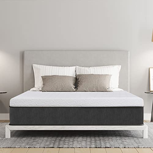 VALUXE 3 Inch Gel Memory Foam Mattress Topper Twin XL Size High