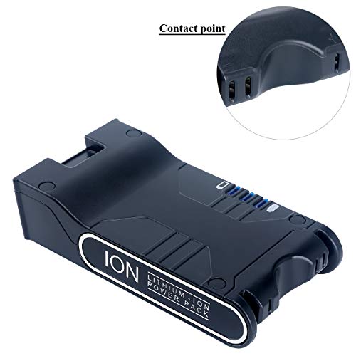 Lithium-ion Battery Pack for Shark ION Rocket & Flex Vacuums - Black Variation