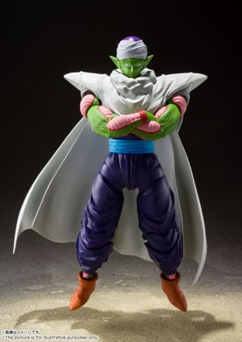 Piccolo Action Figure - The Proud Namekian - Reissue, S.H.Figuarts, Dragon Ball Z