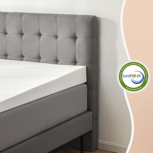 Lazyzizi Full 5-Inch Mattress Wedge Topper for Acid Reflux GERD Snoring Support