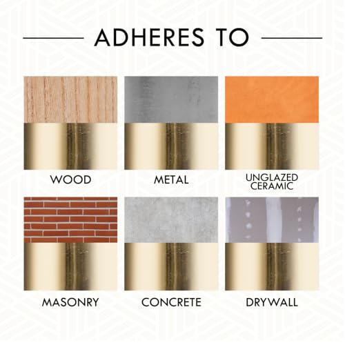 Specialty Metallic Spray Paint Gold - 11 oz, Pack of 6 - Interior Decor