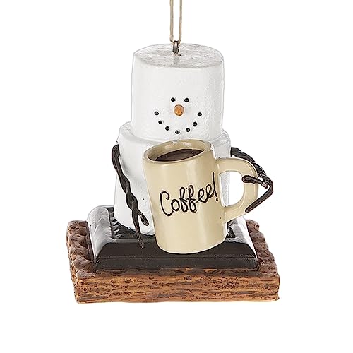 S'Mores Coffee Lover Christmas/ Everyday Ornament