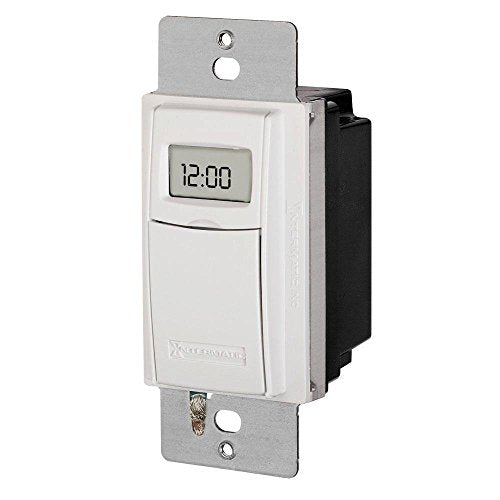 Intermatic Astronomic Digital In-Wall Timer - No Neutral Wire, Astro