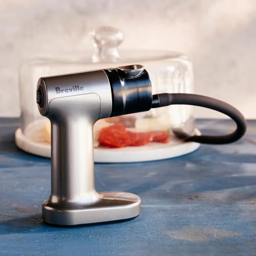 Smoking Gun - Handheld Food & Cocktail Smoker, Silver - Variation of THIS listing