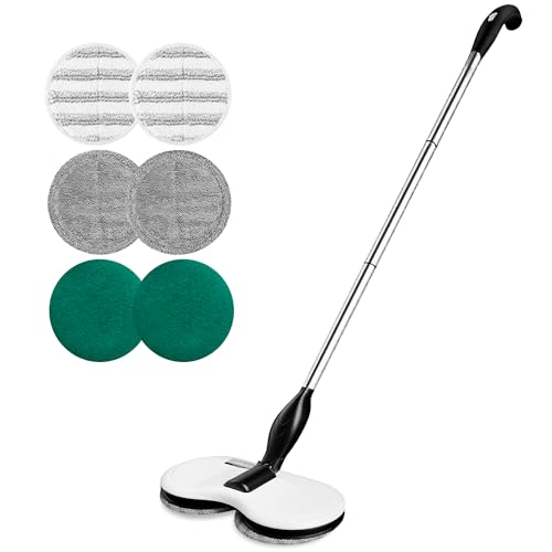 Electric Mop for Floor Cleaning, As Seen On TV, Cordless Spin Mopper