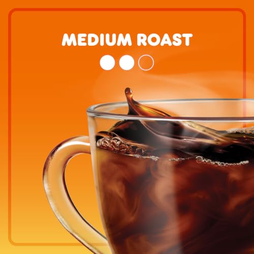 Dunkin’ Original Blend Medium Roast Ground Coffee - 18 Oz. Bags Pack of 6