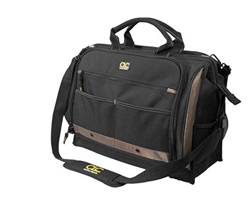 Tool Bag - Custom Leathercraft 1539 Multi-Compartment 50 Pocket Organizer