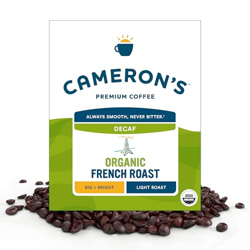 Organic Decaf French Roast Whole Bean Coffee - 4 Pound Bag