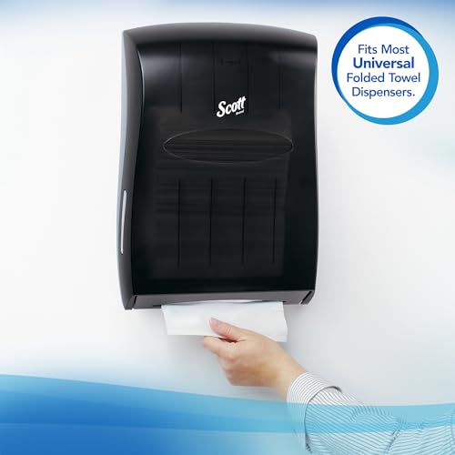 Single-Fold Paper Towels Bulk Pack - 16 x 250 Sheets White Economy Dispenser Towels