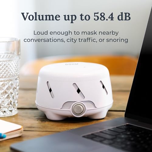 Yogasleep Dohm Uno 2 Pack White Noise Sound Machine for Sleep & Office Privacy